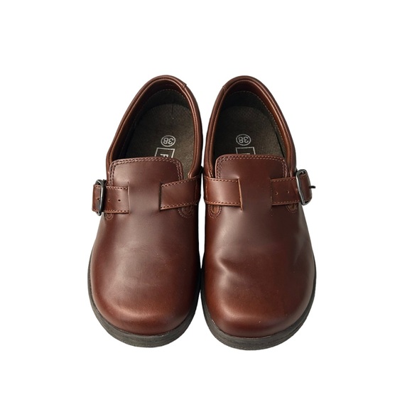 Pothia Womens Willamette Brown Leather Comfort Shoes Size 38 - Picture 4 of 15